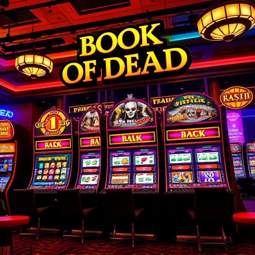 book of dead slot oyna