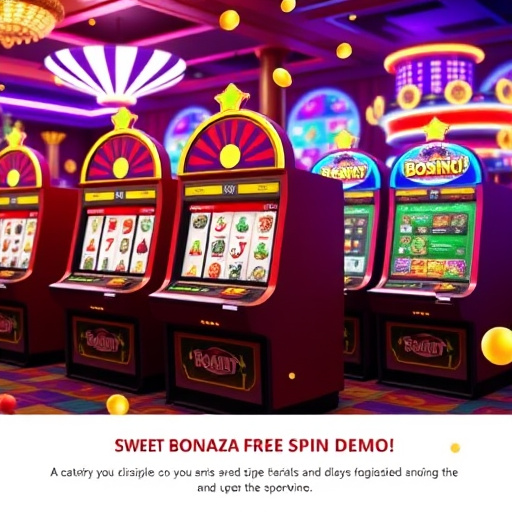 sweet bonanza free spin demo
