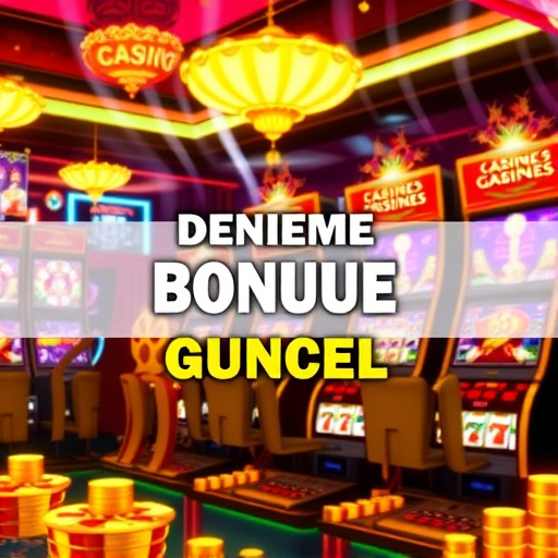 deneme bonusu güncel